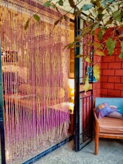 Restaurant Partition Screen Interior Decor