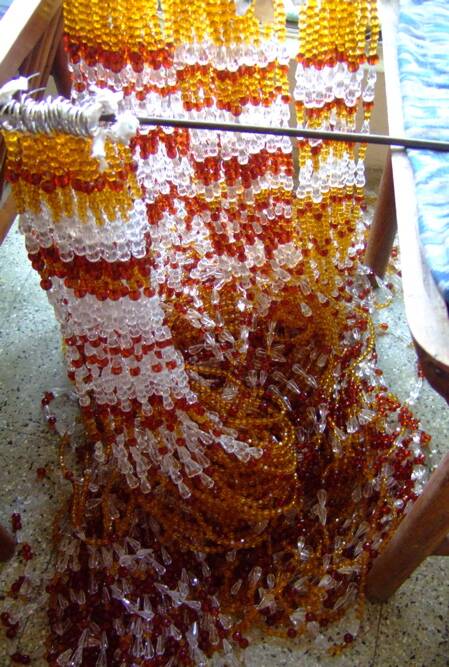 Best Crystal Bead Curtain For Room Divider Complex Pixel Design Bead Curtains By Memories Of A Butterfly