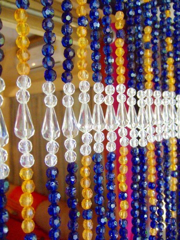 Designer Beads Curtains For Living Room