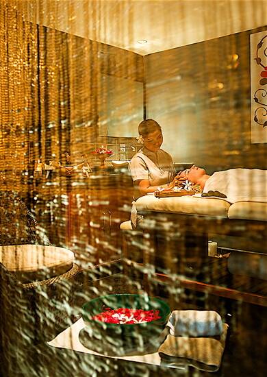 Buy Best Hotel Room Divider Spa Room Beautiful Glass Beads Partition