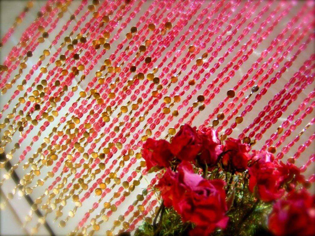 Trending Beaded Curtain Interiors Trending Beaded Curtain Interiors