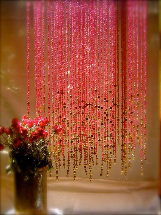 Trending Beaded Curtain Interiors Trending Beaded Curtain Interiors