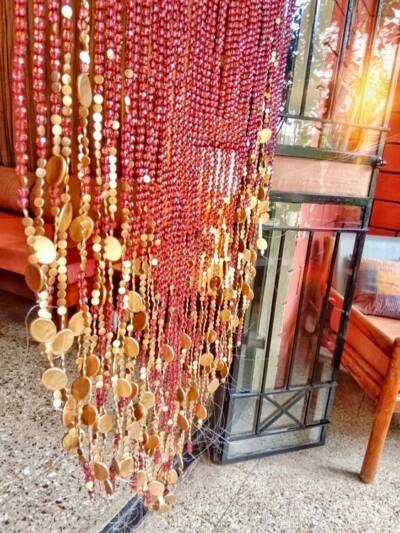Buy Best Crystal Curtains Decorative Hanging Strands Separating Lounge Area