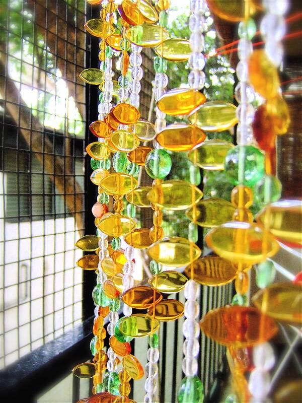 Sunshine Designer Door Bead Curtain Sunshine Designer Door Bead Curtain
