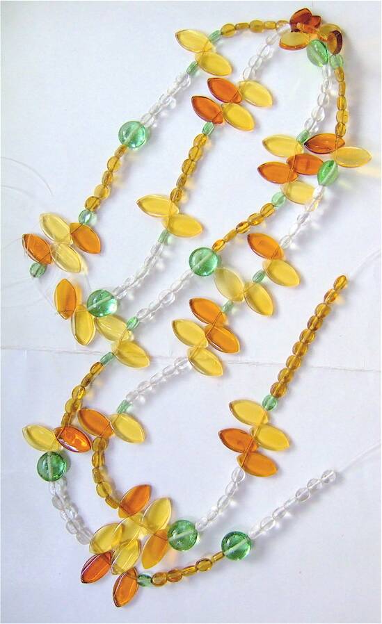 Sunshine Designer Door Bead Curtain Intricate Design With Beads Door Beaded Hanging Strings