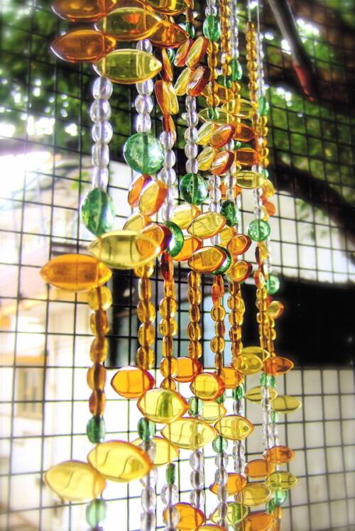Sunshine Designer Door Bead Curtain Door Bead Curtain