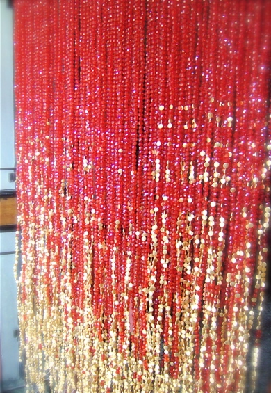 Shop Door Bead Curtain