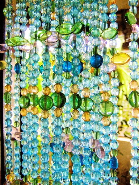 Beaded Screen Curtain