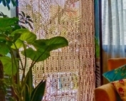 Interior Design Bead Curtain