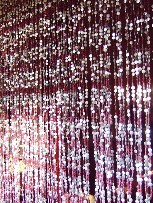 glass bead curtain sale