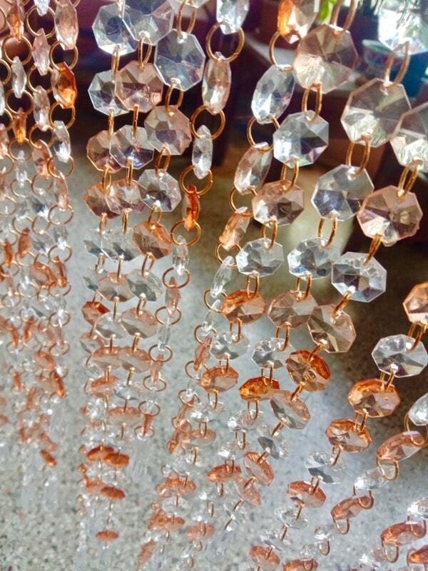 Restaurant Beaded Room Divider