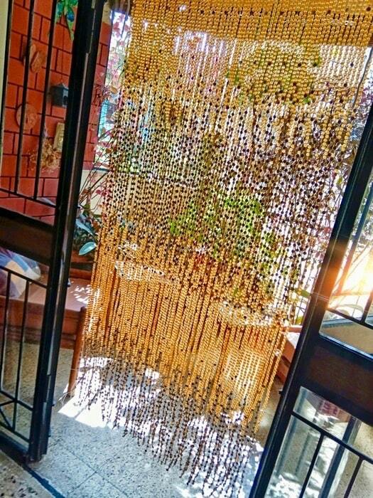 Yellow Gold Beaded Curtains Memories Of A Butterfly 2026 Sale