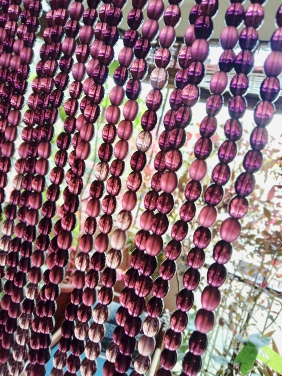 New Orleans Glass Bead Curtains