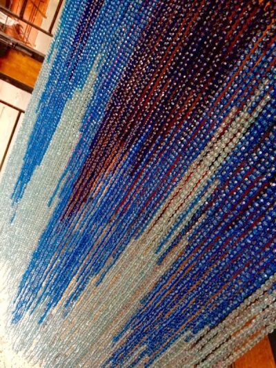New York Crystal Beaded Room Divider Crystal Beaded Room Divider