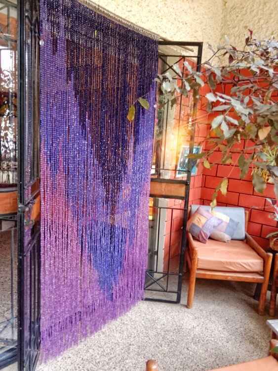 Bead Curtain For Closet Entrance Usa Bead Curtain Room Divider