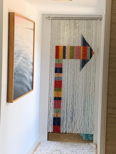 Pop Art Style Colorful Door Beads Curtain Modern Pop Art Curtains For Home Decor