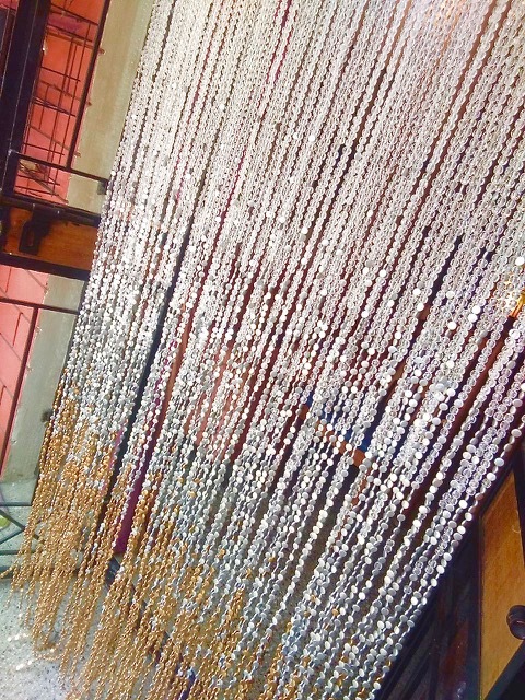 Buy Best Beaded Curtain Buy Online Silver White Gold Beads Partitions