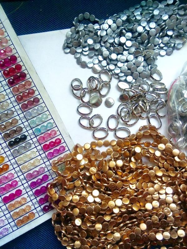 Buy Best Beaded Curtain Memories Of A Butterfly Silver Gold Bead Samples