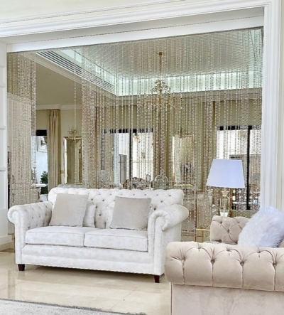 Crystal Bead Curtains For Uae High End White Crystal Bead Curtains For Qatar