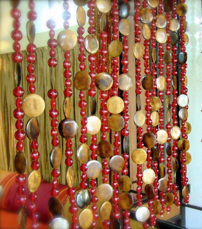 Buy Best Multicolor Bead Curtain Multicolor Bead Curtain