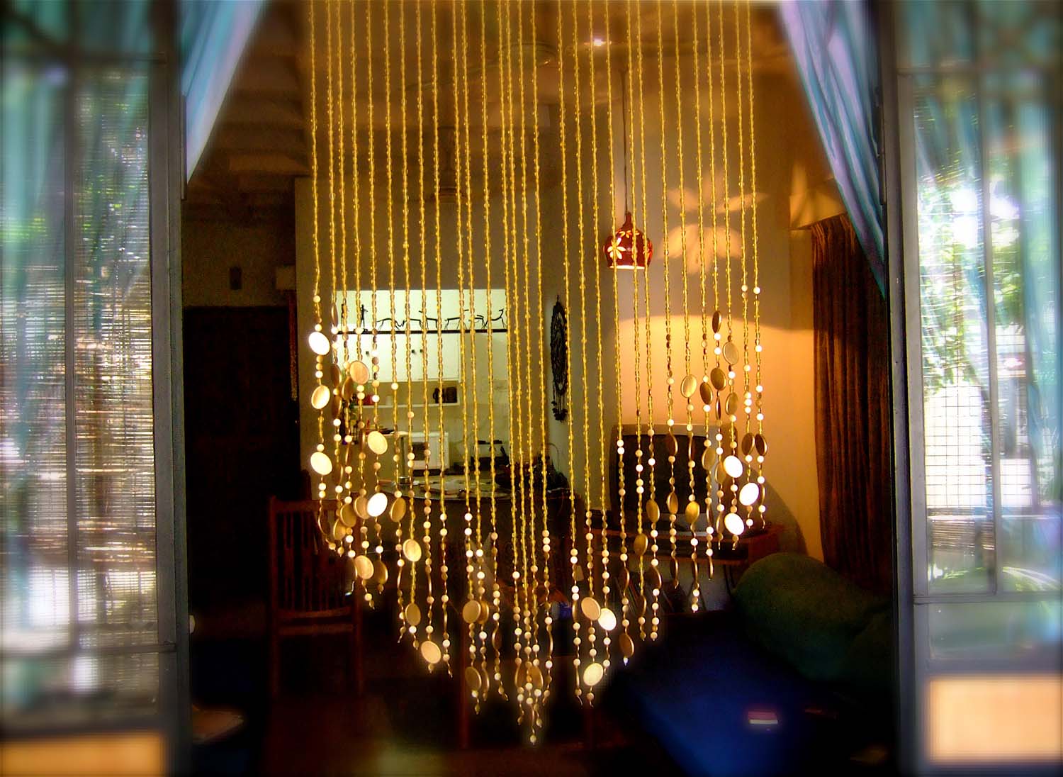 Bead Curtain Screen