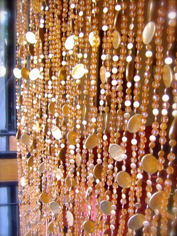 Wall Covering Bead Curtain