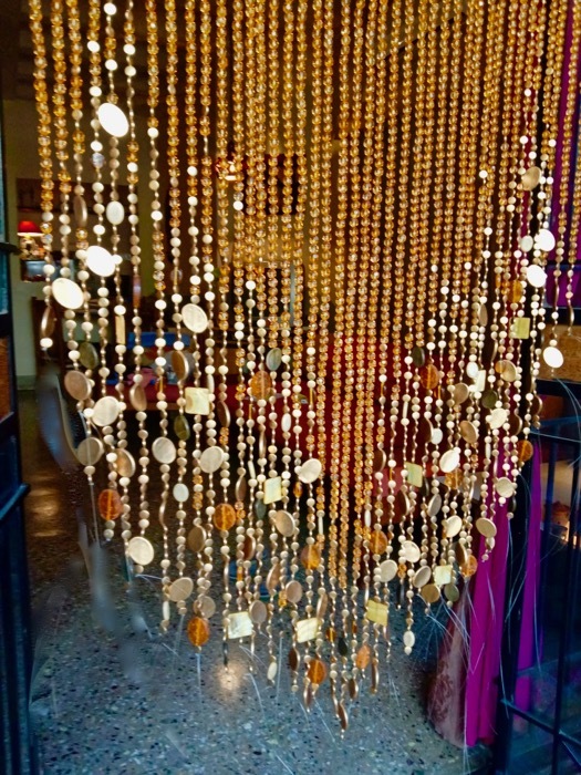 beaded curtains