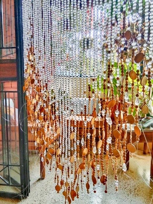 Vintage Bead Curtains
