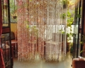 Restaurant Beaded Room Dividers