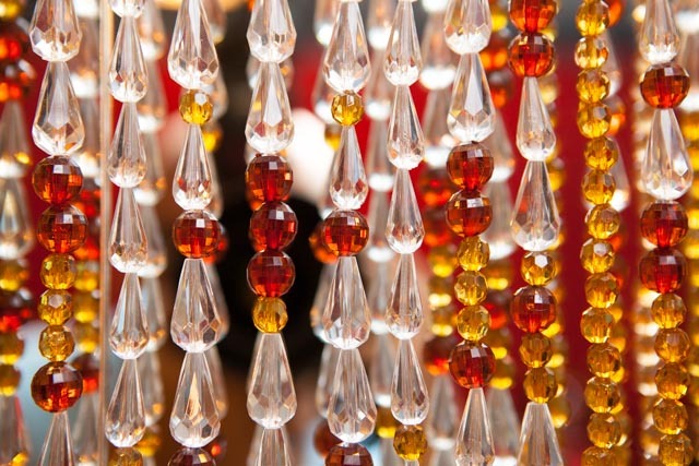 Crystal Beads Curtain