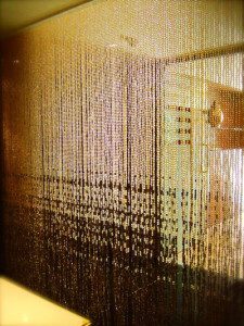 Hotel Reception Partition