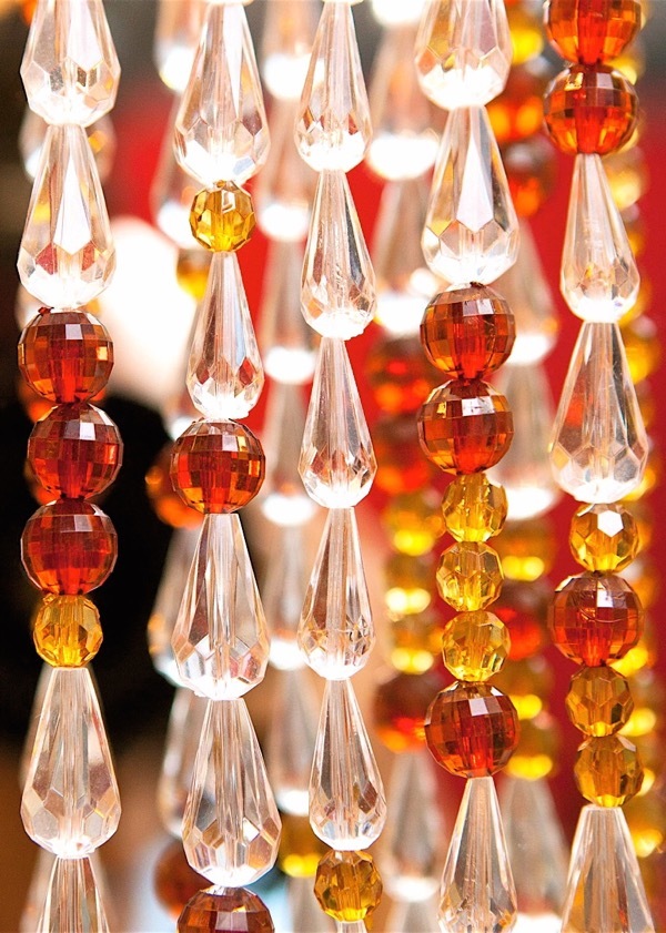 Grand Cayman Island Crystal Bead Curtain Installation