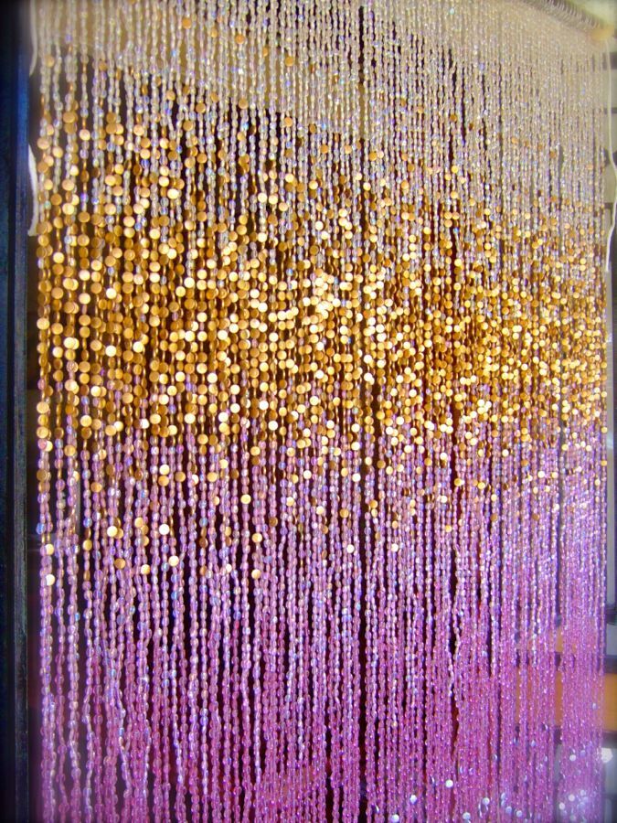 Living Room Decor Antique Beaded Curtain