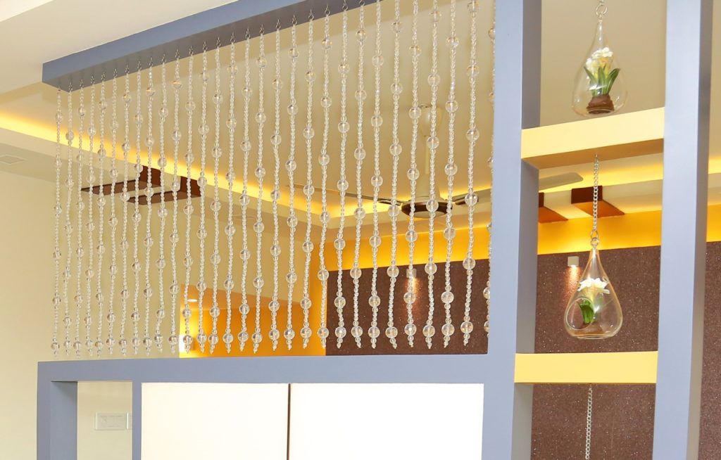 Acrylic Crystal Beaded Curtain