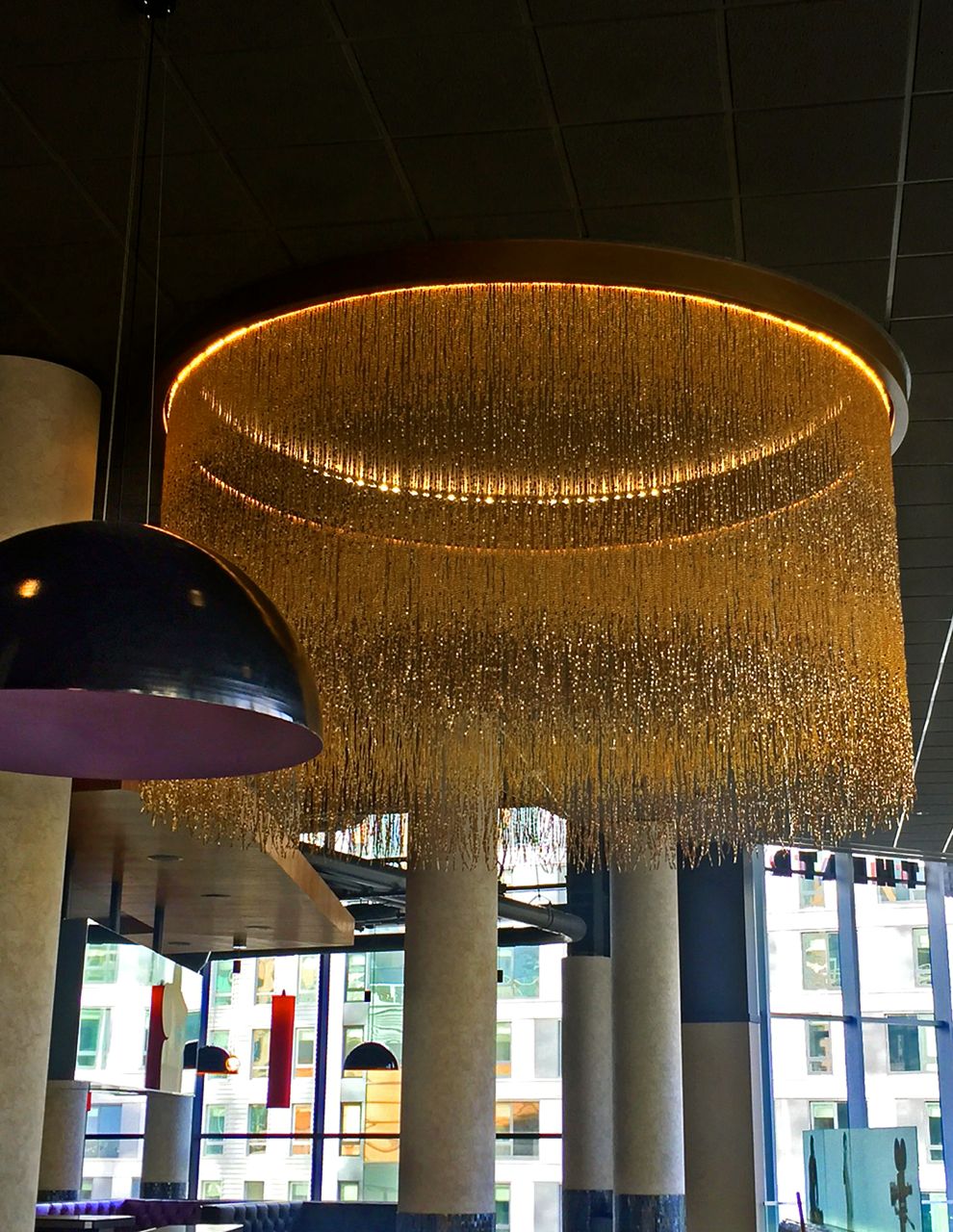 Rotunda Beaded Curtain