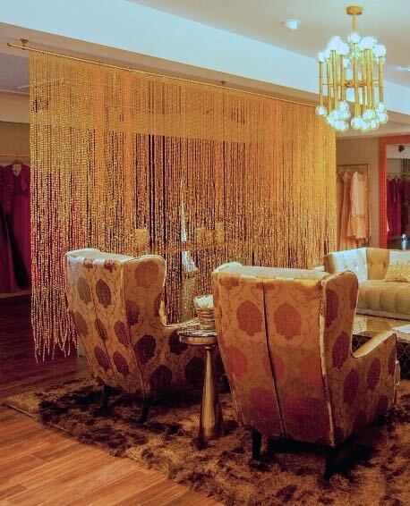 door beads curtain