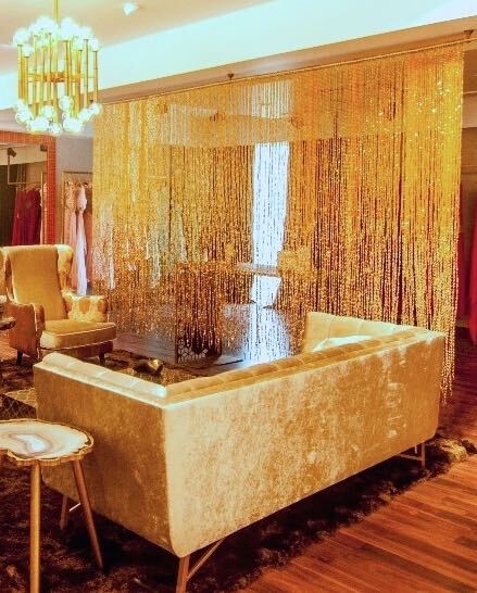 Custom Design Beaded Curtain
