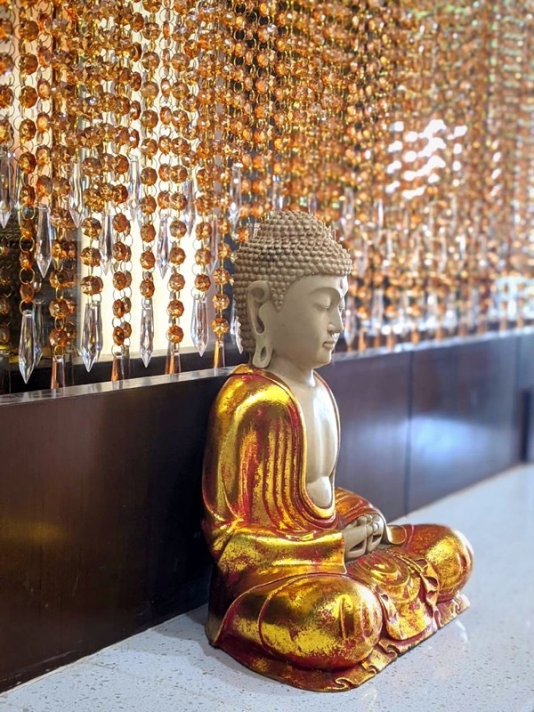 Meditation Room Antique Beads Curtain
