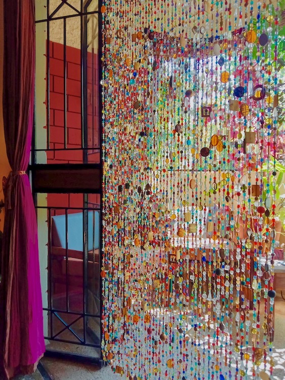 buy Colourful Eclectic Beaded Curtain