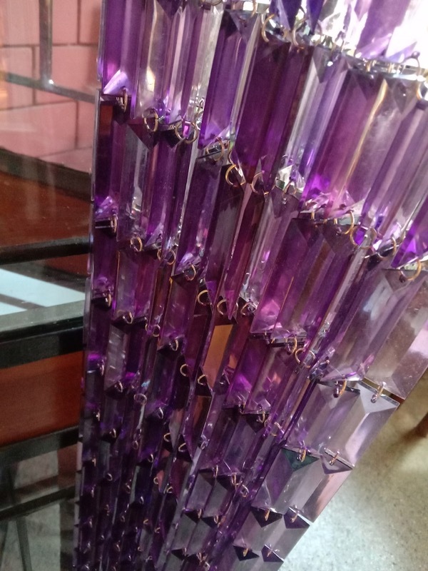 Purple Colour Beads