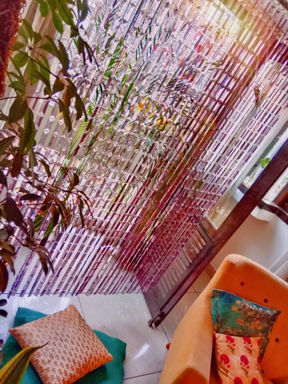 Chain Style String Curtain Room Divider