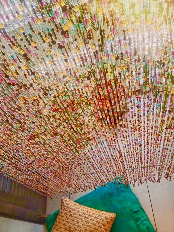 Aurora Borealis Inspired Curtain