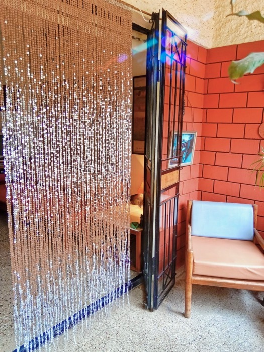 Restaurant Interior Design Crystal Bead Curtain