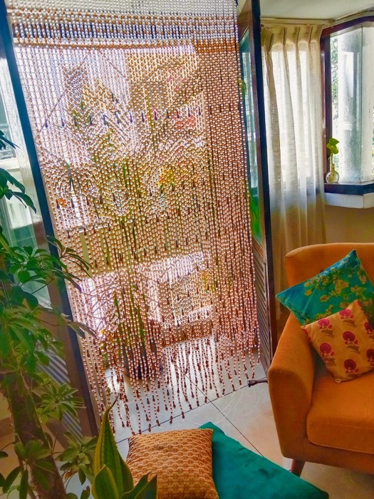 Season Sale beaded curtain