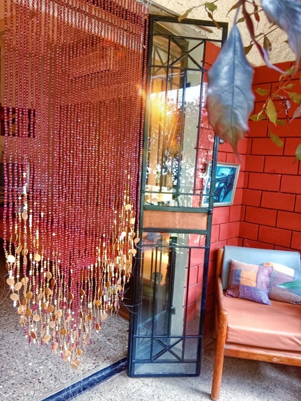 crystal curtains for living room