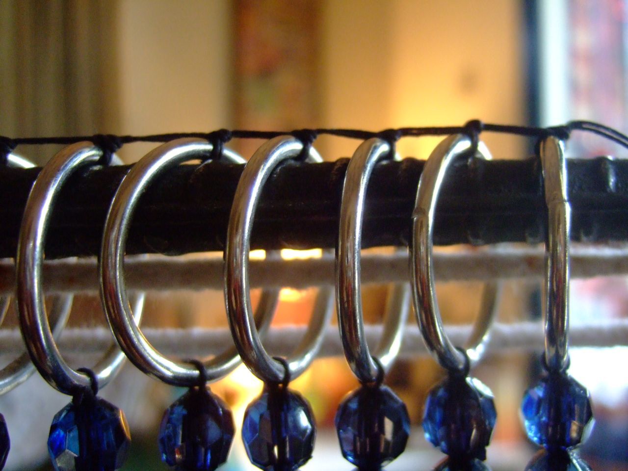 Hanging Mechanism Beaded Curtain