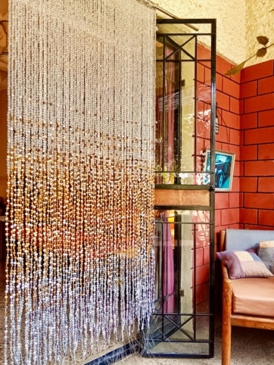 White Silver Gold Bead Curtain Styles White Silver Gold Bead Curtain Styles