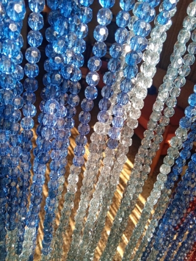 Florida Crystal Beaded Curtain Home Decor Florida Crystal Beaded Curtain