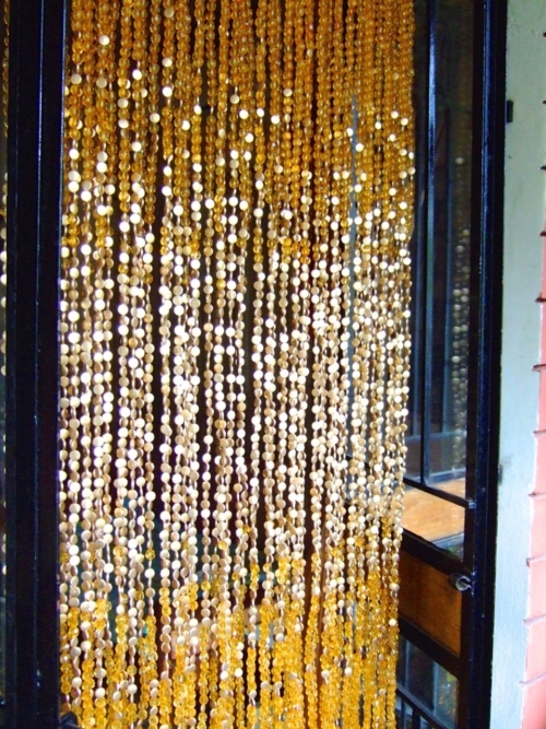 Best Beaded Door Curtain Reception Seating Partition Beads Curtain