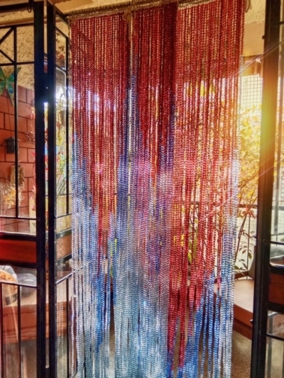 Florida Crystal Beaded Curtain Home Decor Florida Crystal Beaded Curtain